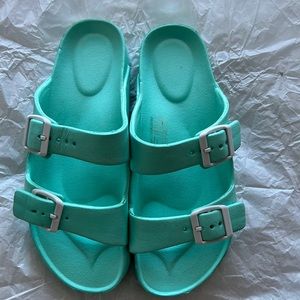 Big Kids Slides (Light Blue)- BRAND NEW!!!